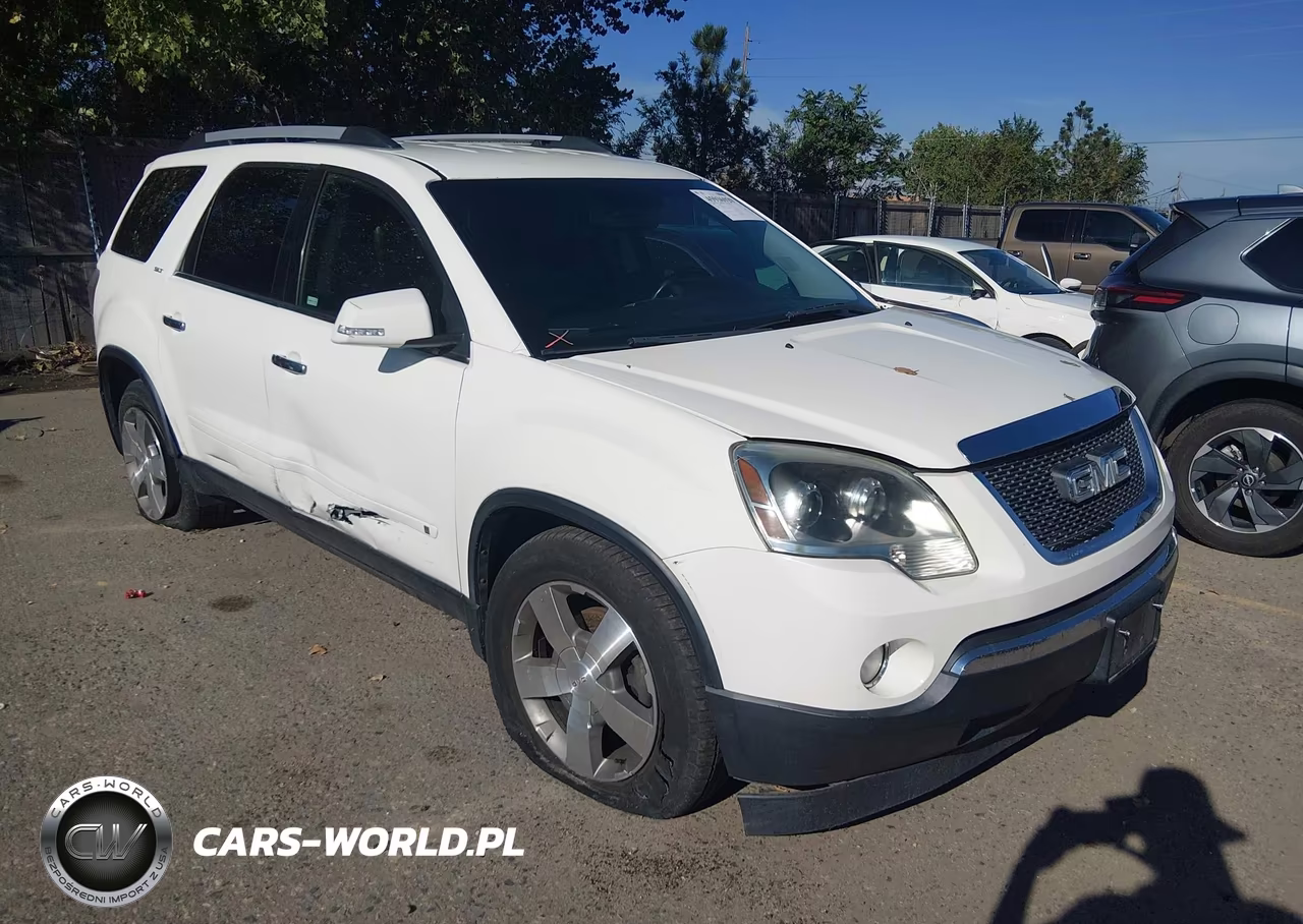 2010 GMC Acadia Slt-1