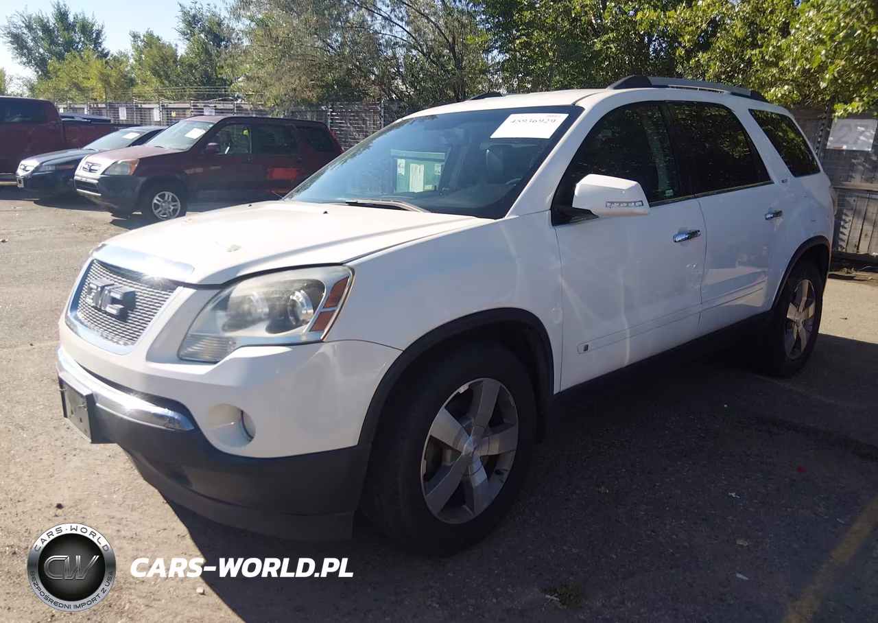 2010 GMC Acadia Slt-1 VIN:1GKLVMED4AJ140781 - 2