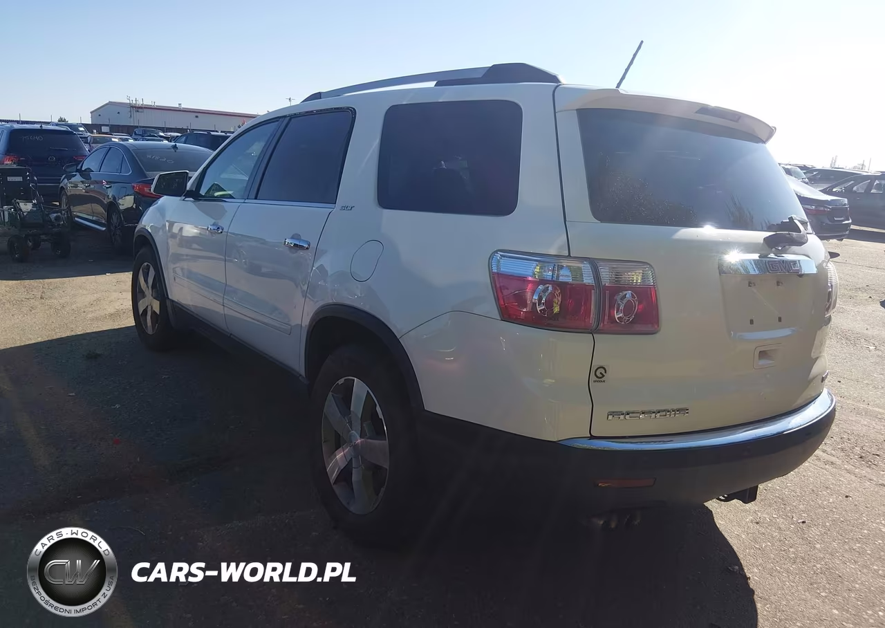 2010 GMC Acadia Slt-1 VIN:1GKLVMED4AJ140781 - 3