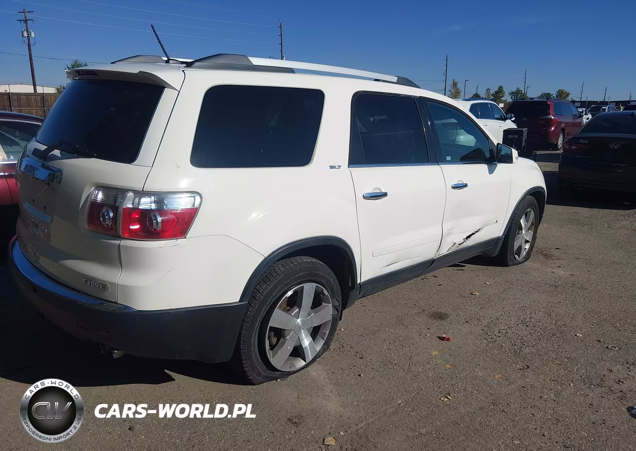 2010 GMC Acadia Slt-1 VIN:1GKLVMED4AJ140781 - 4