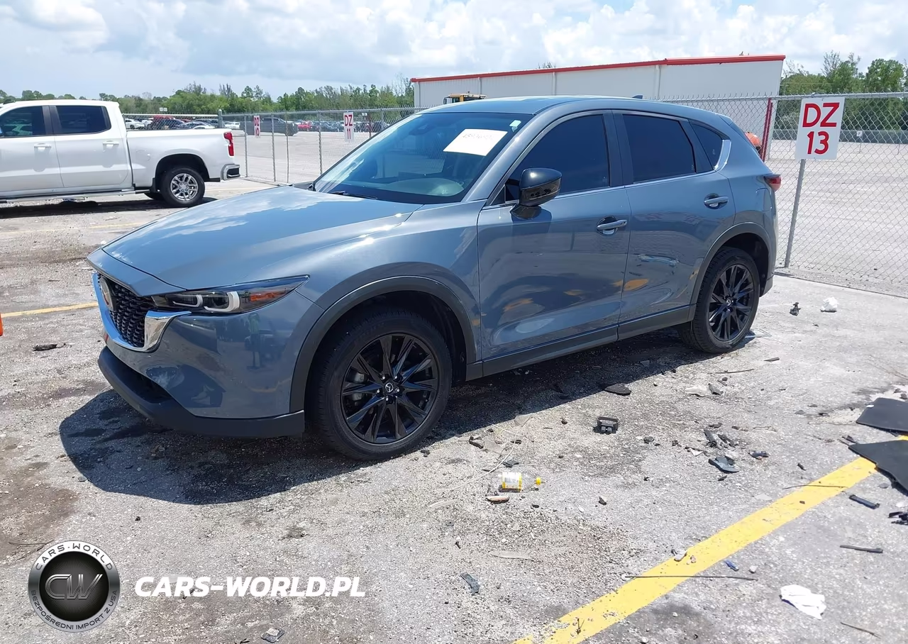 2023 Mazda Cx-5 2.5 S Carbon Edition VIN:JM3KFBCM1P0151366 - 2