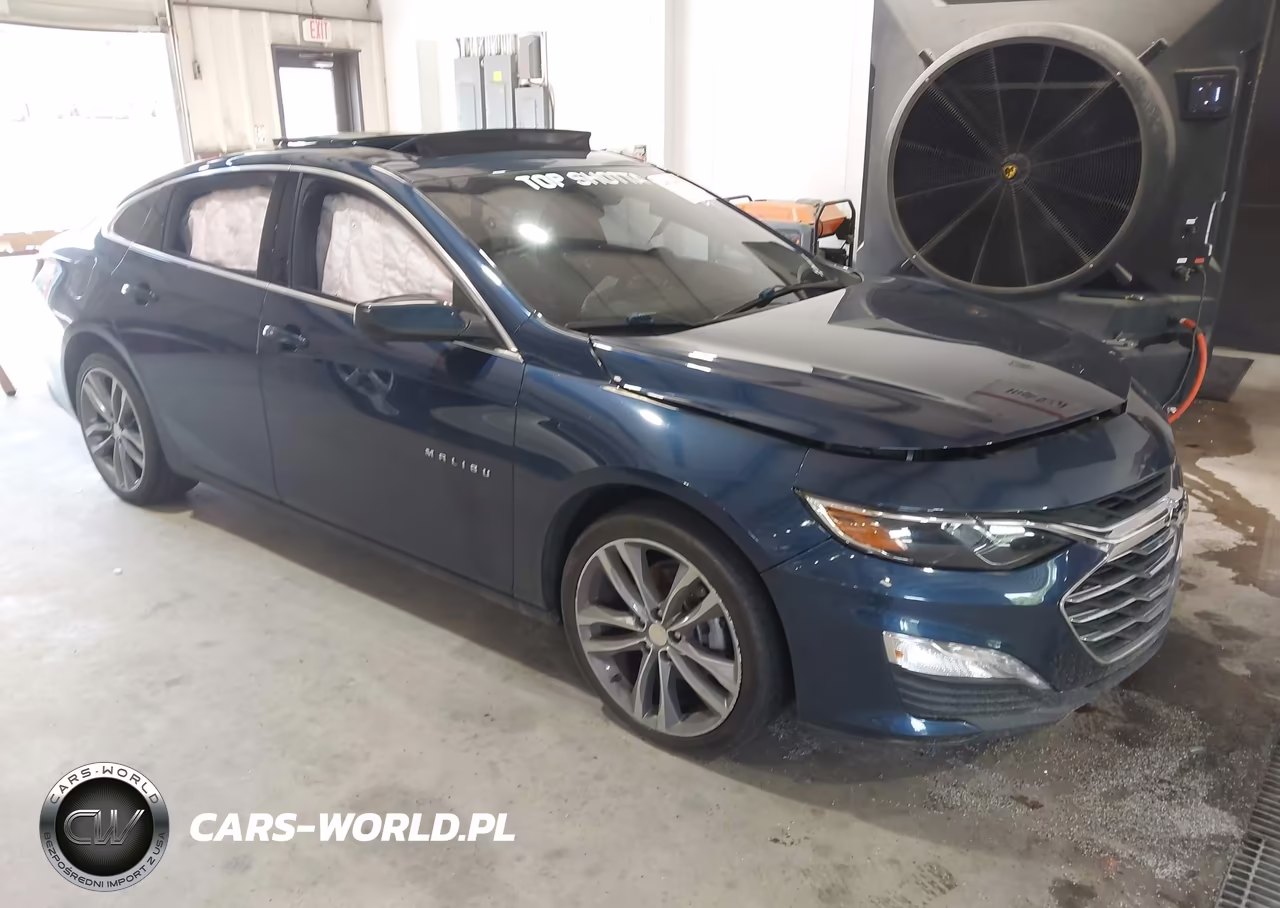 2022 Chevrolet Malibu Fwd Lt