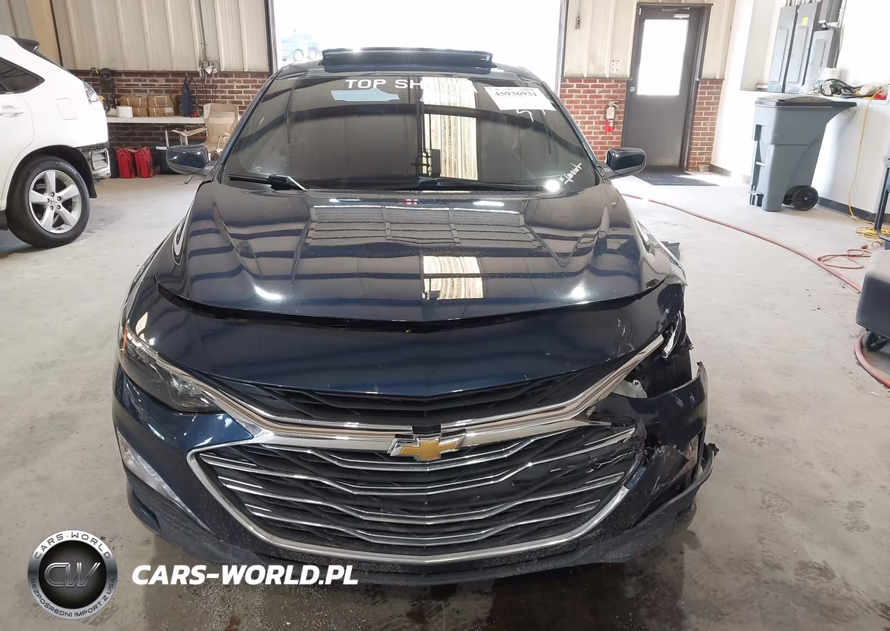 2022 Chevrolet Malibu Fwd Lt VIN:1G1ZD5ST7NF113361 - 12