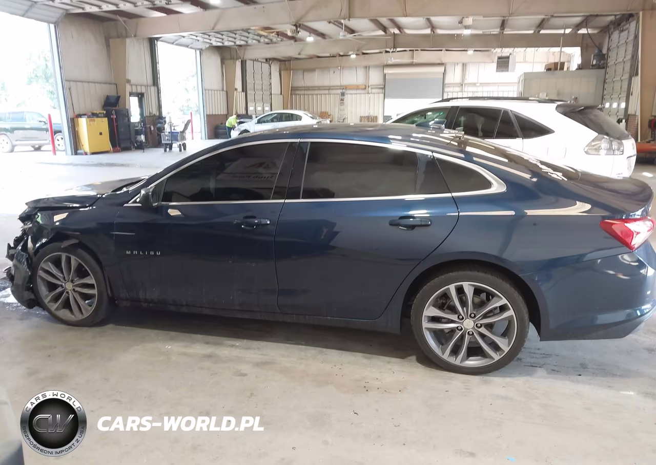 2022 Chevrolet Malibu Fwd Lt VIN:1G1ZD5ST7NF113361 - 14