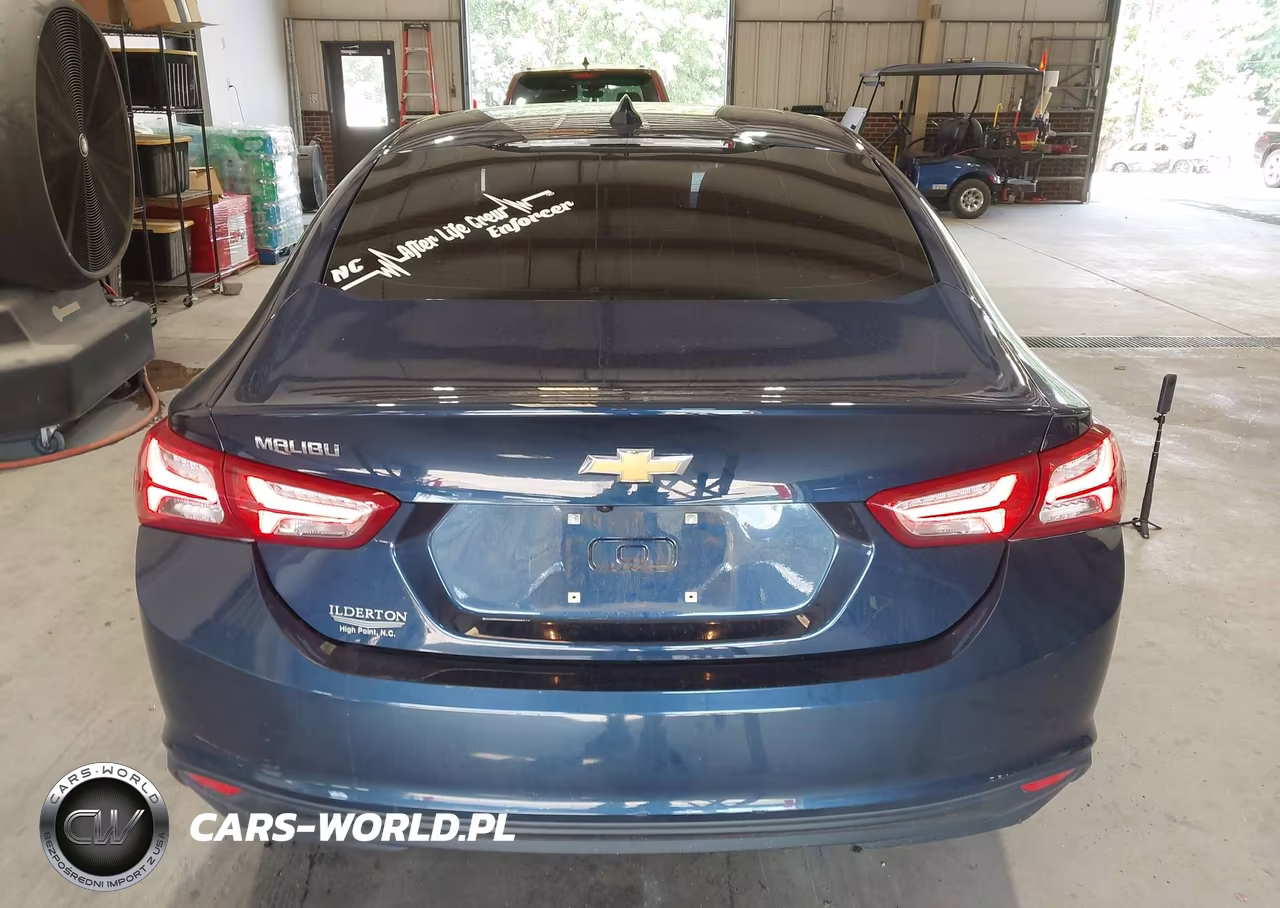 2022 Chevrolet Malibu Fwd Lt VIN:1G1ZD5ST7NF113361 - 16
