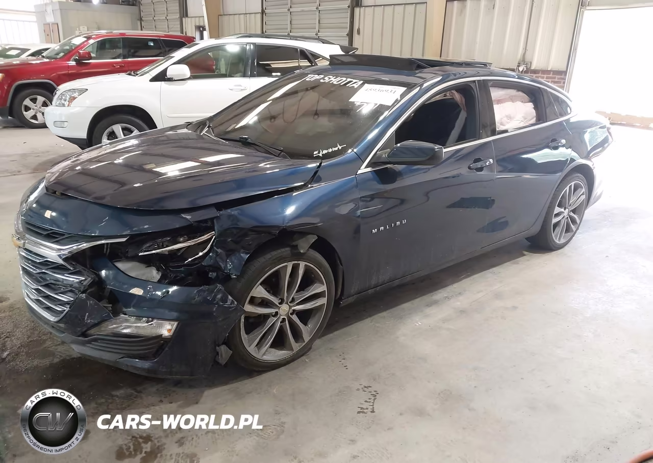 2022 Chevrolet Malibu Fwd Lt VIN:1G1ZD5ST7NF113361 - 2