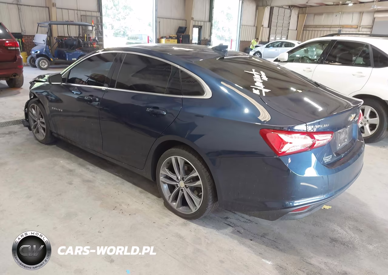 2022 Chevrolet Malibu Fwd Lt VIN:1G1ZD5ST7NF113361 - 3