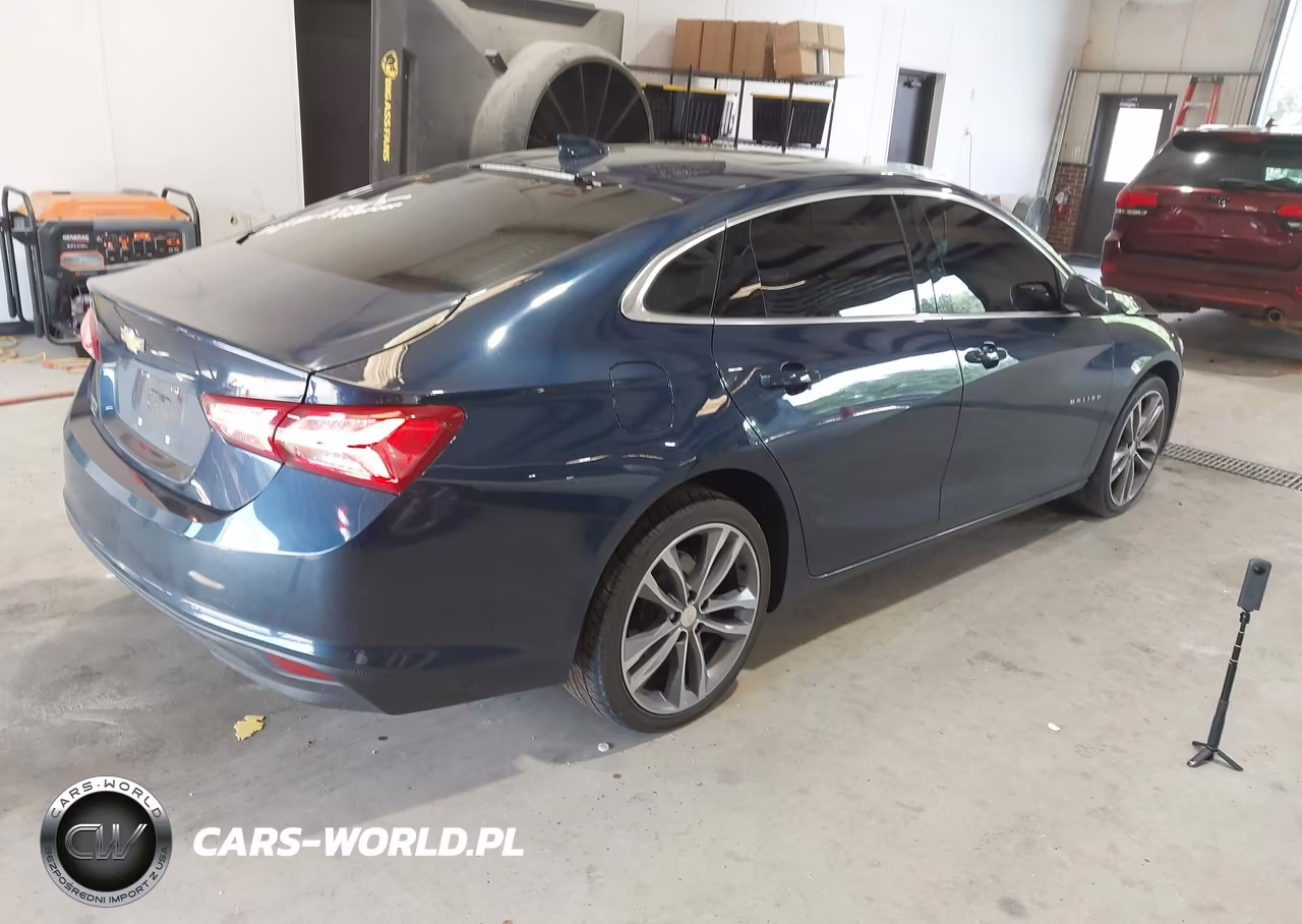 2022 Chevrolet Malibu Fwd Lt VIN:1G1ZD5ST7NF113361 - 4