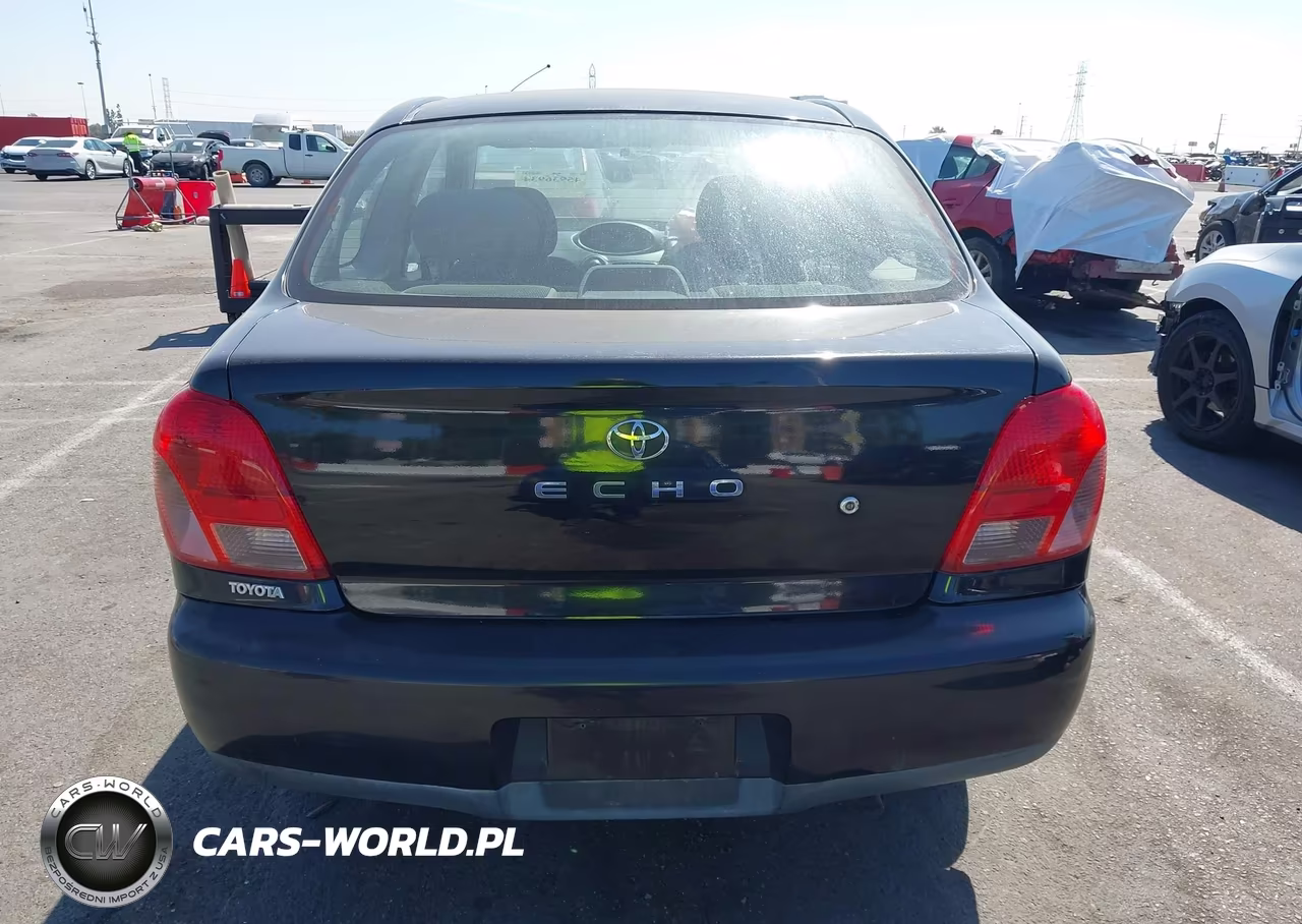 2001 Toyota Echo VIN:JTDAT123810163988 - 17