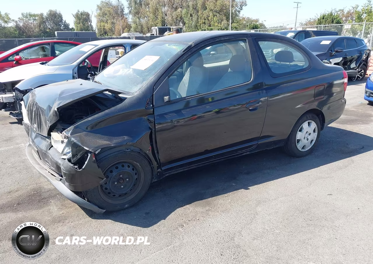 2001 Toyota Echo VIN:JTDAT123810163988 - 2