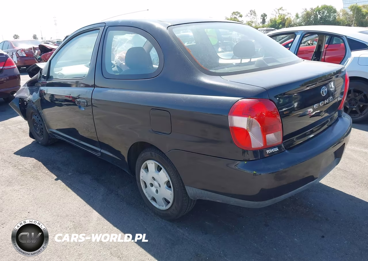 2001 Toyota Echo VIN:JTDAT123810163988 - 3