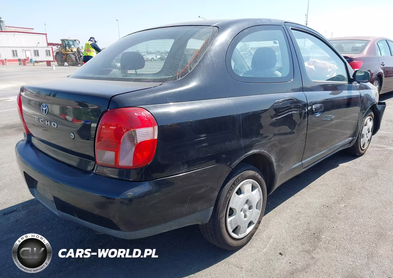 2001 Toyota Echo VIN:JTDAT123810163988 - 4