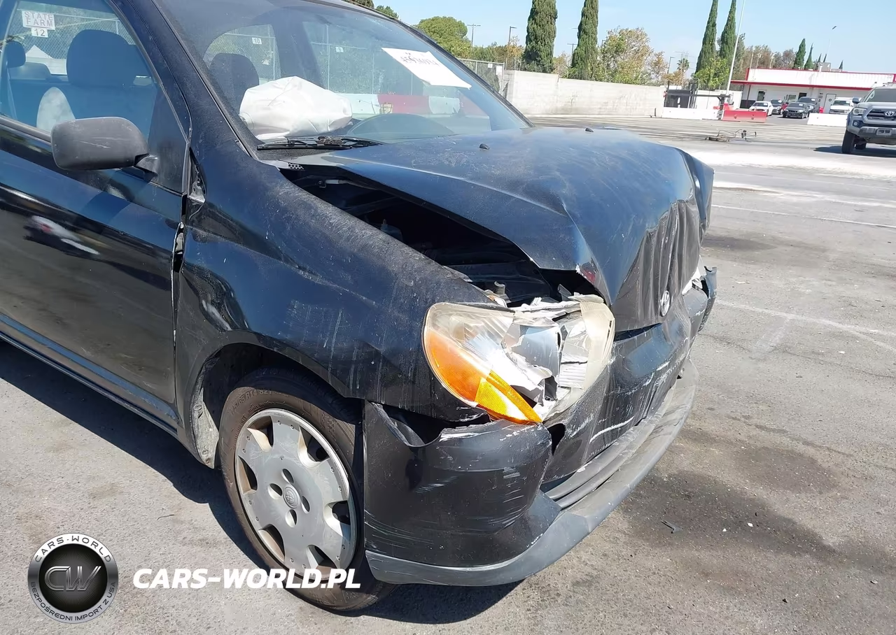 2001 Toyota Echo VIN:JTDAT123810163988 - 6