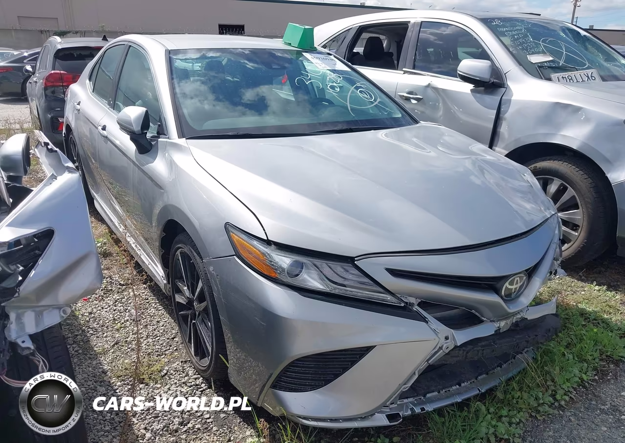 2019 Toyota Camry Xse