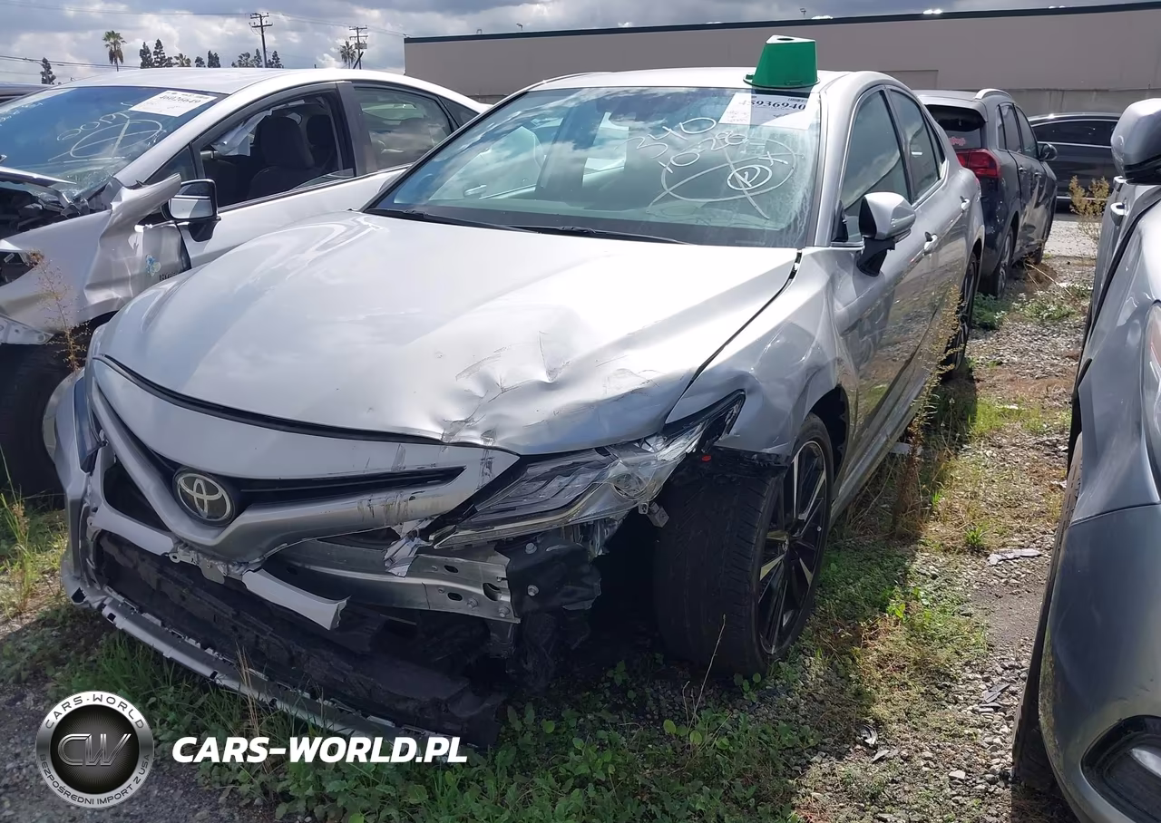 2019 Toyota Camry Xse VIN:4T1B61HK9KU699395 - 2