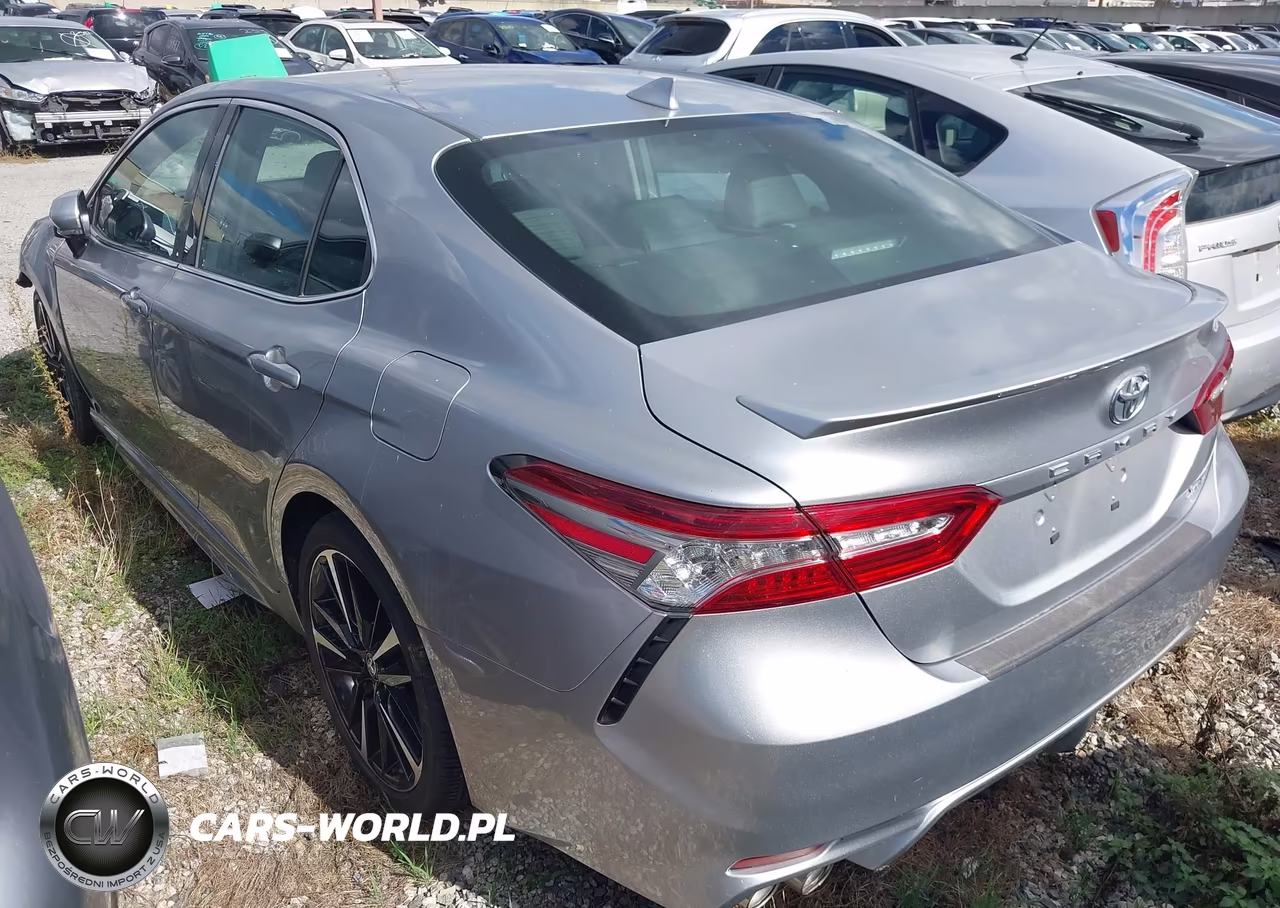 2019 Toyota Camry Xse VIN:4T1B61HK9KU699395 - 3