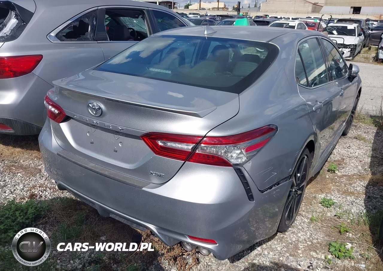 2019 Toyota Camry Xse VIN:4T1B61HK9KU699395 - 4