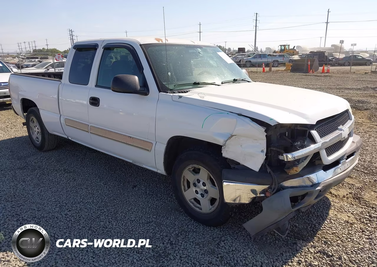 2005 Chevrolet Silverado 1500 Ls