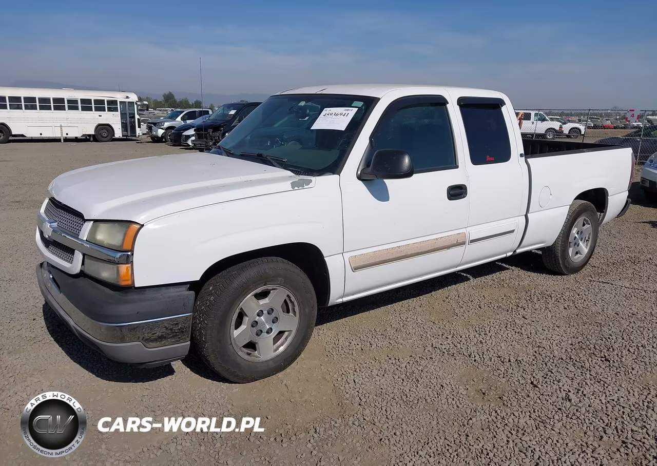2005 Chevrolet Silverado 1500 Ls VIN:2GCEC19V251297429 - 2