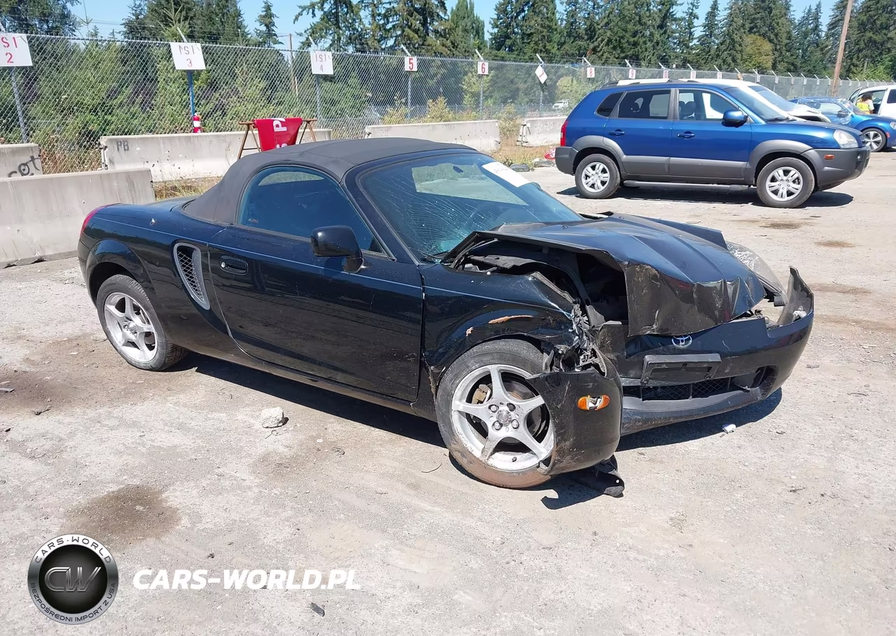 2000 Toyota Mr2 Spyder – zdjęcie 1 z 11