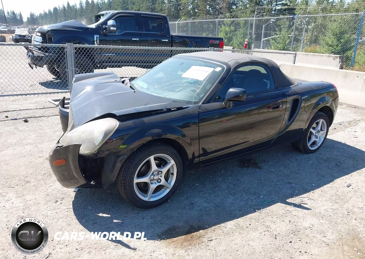 2000 Toyota Mr2 Spyder VIN:JTDFR3202Y0014671 - 2
