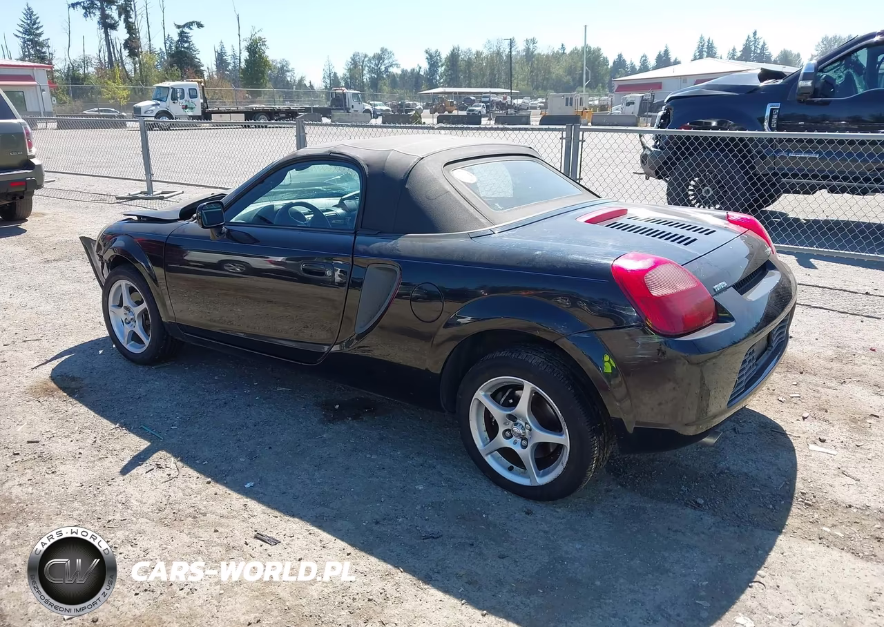 2000 Toyota Mr2 Spyder VIN:JTDFR3202Y0014671 - 3