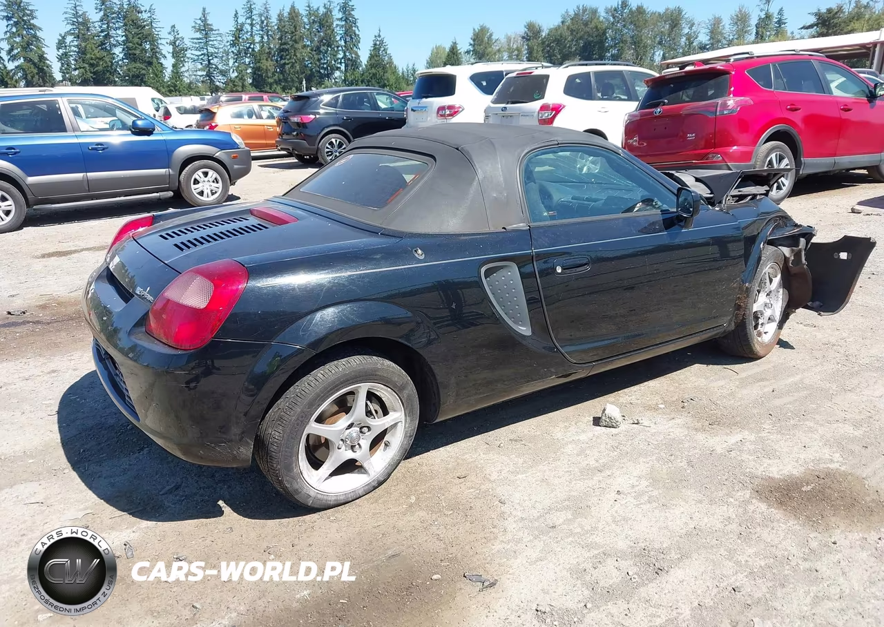 2000 Toyota Mr2 Spyder VIN:JTDFR3202Y0014671 - 4