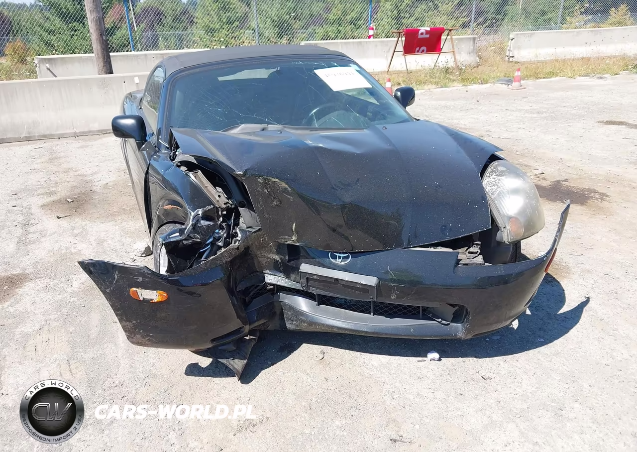 2000 Toyota Mr2 Spyder VIN:JTDFR3202Y0014671 - 6