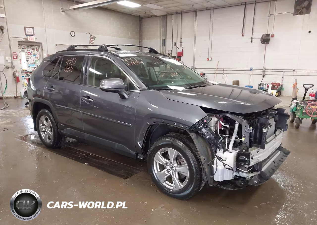 2023 Toyota Rav4 Hybrid Xle