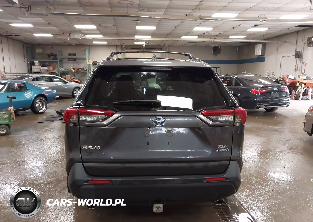2023 Toyota Rav4 Hybrid Xle VIN:JTMRWRFV0PD180080 - 17