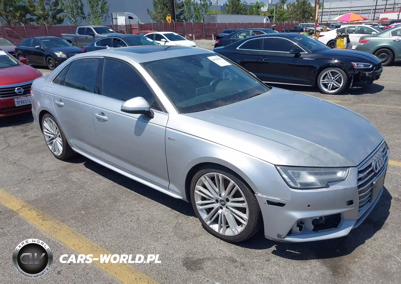 2017 Audi A4 Premium Plus – zdjęcie 1 z 17