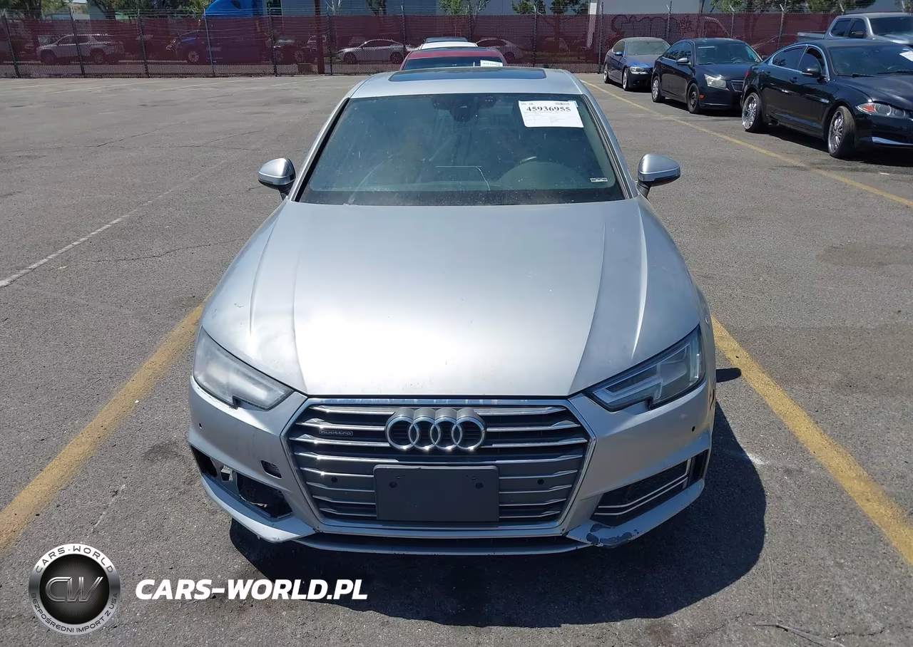 2017 Audi A4 Premium Plus VIN:WAUENAF46HN002242 - 12