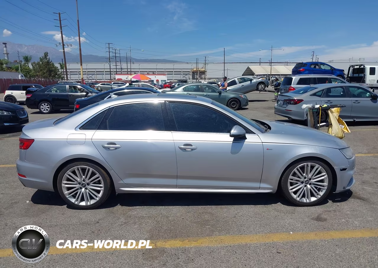 2017 Audi A4 Premium Plus VIN:WAUENAF46HN002242 - 13