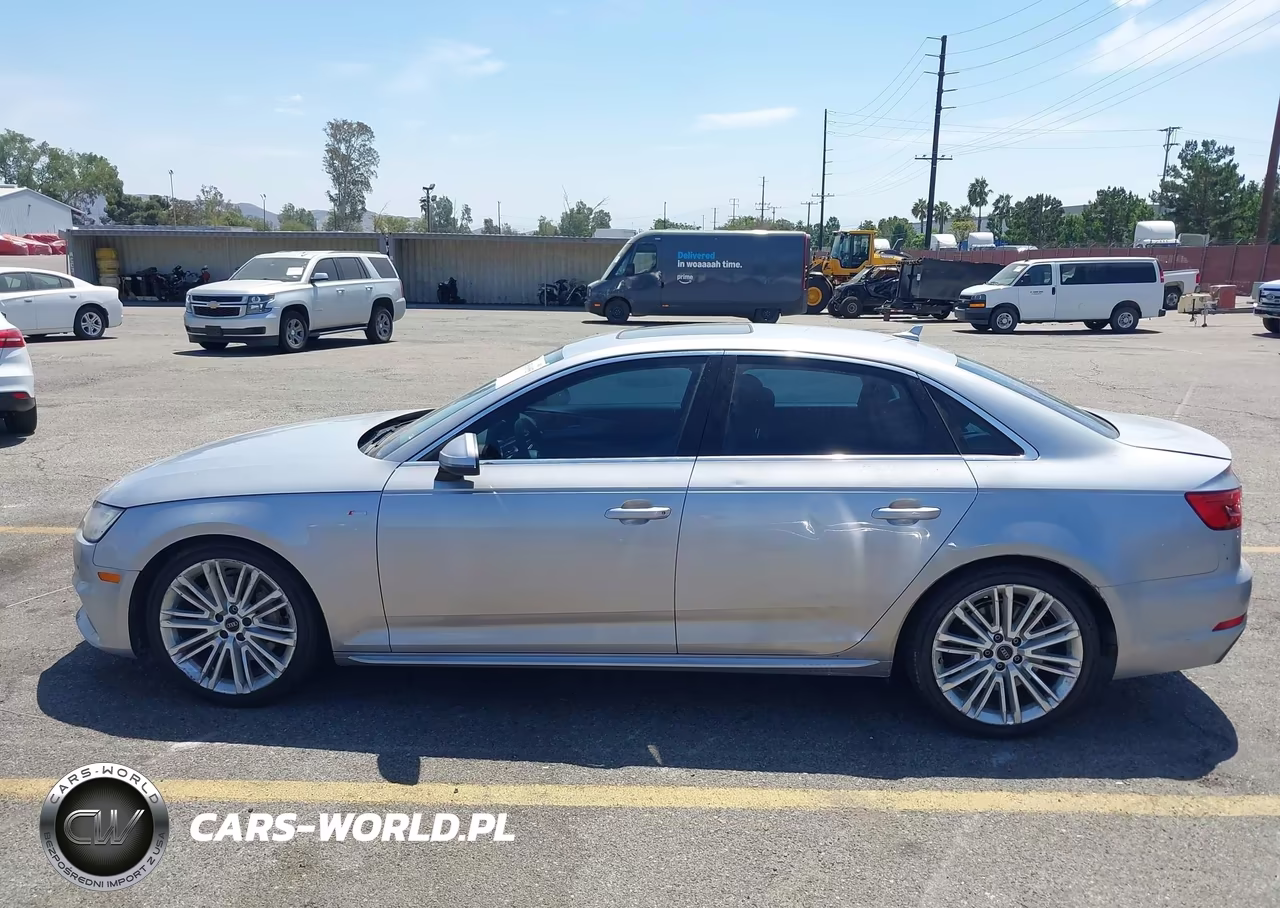 2017 Audi A4 Premium Plus VIN:WAUENAF46HN002242 - 14