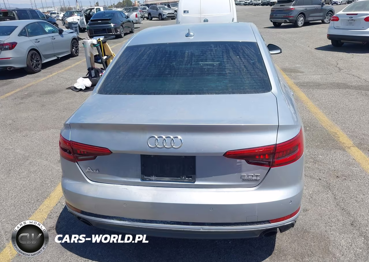 2017 Audi A4 Premium Plus VIN:WAUENAF46HN002242 - 16