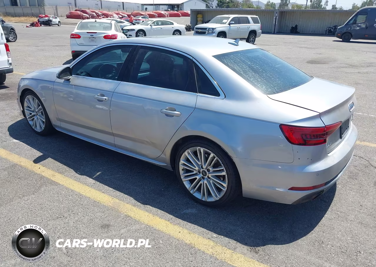 2017 Audi A4 Premium Plus VIN:WAUENAF46HN002242 - 3