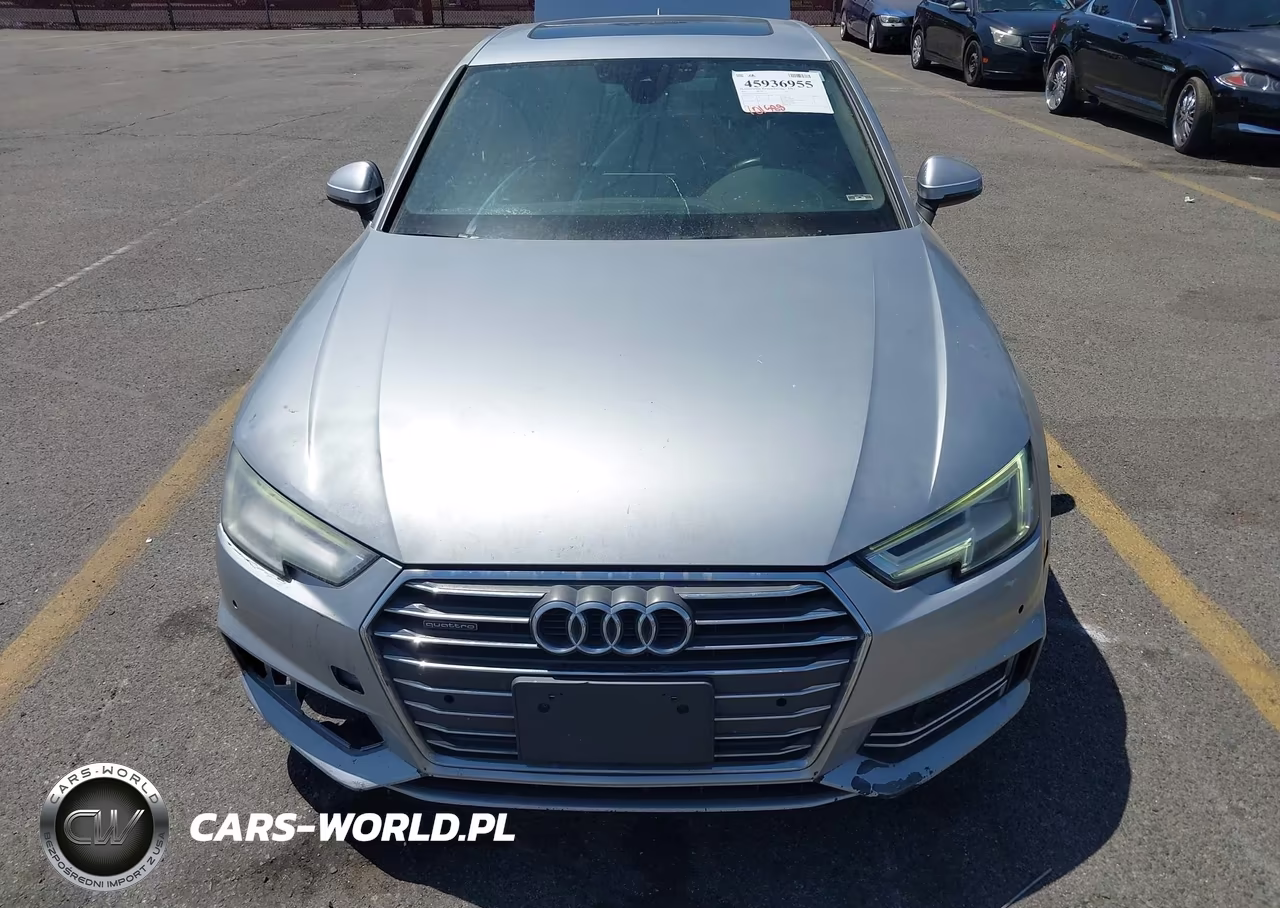 2017 Audi A4 Premium Plus VIN:WAUENAF46HN002242 - 6