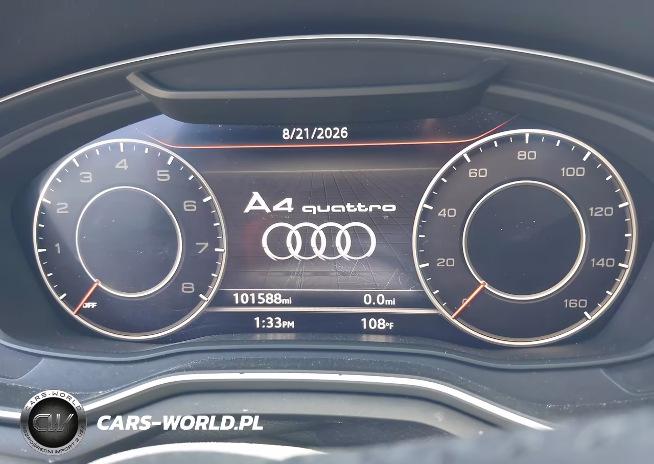 2017 Audi A4 Premium Plus VIN:WAUENAF46HN002242 - 7