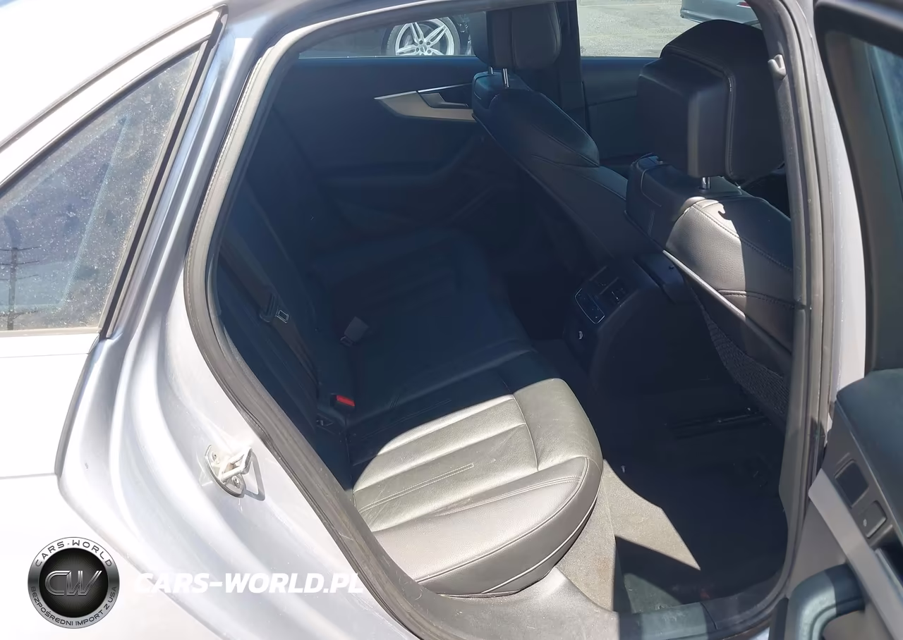 2017 Audi A4 Premium Plus VIN:WAUENAF46HN002242 - 8