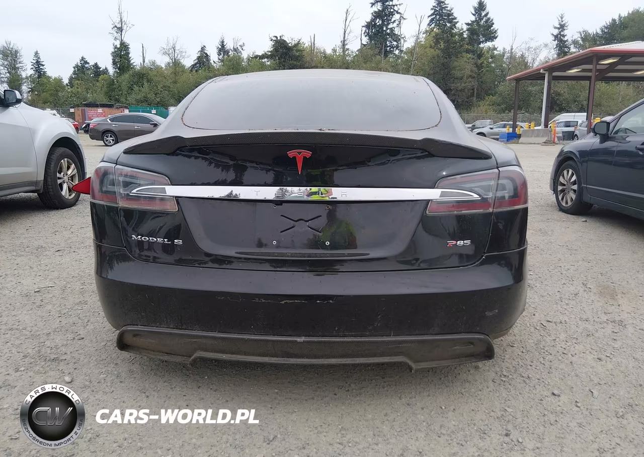 2013 Tesla Model S Performance VIN:5YJSA1DP3DFP08639 - 16