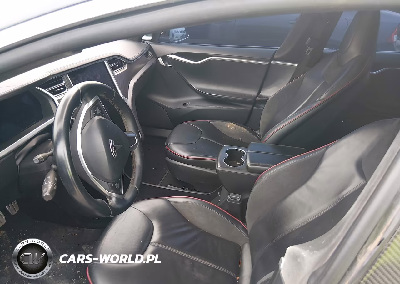 2013 Tesla Model S Performance VIN:5YJSA1DP3DFP08639 - 5