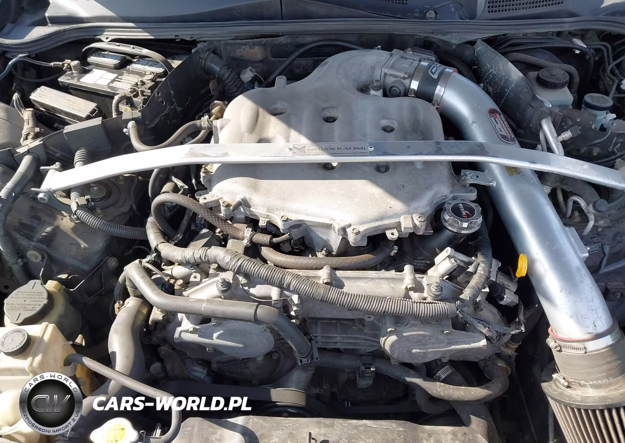 2003 Infiniti G35 Base W-6 Speed Manual VIN:JNKCV54E03M208957 - 10