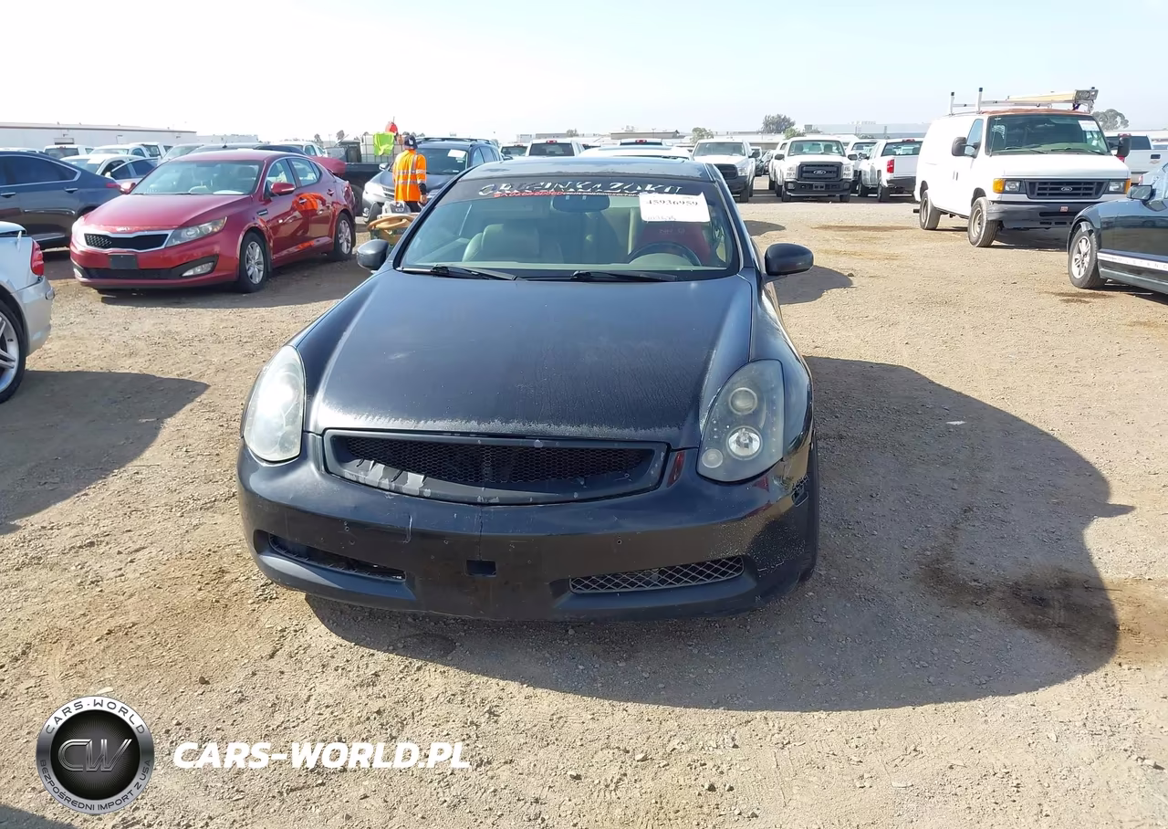 2003 Infiniti G35 Base W-6 Speed Manual VIN:JNKCV54E03M208957 - 6