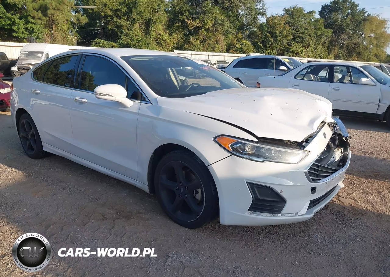 2019 Ford Fusion Sel VIN:3FA6P0CD7KR233581 - 1