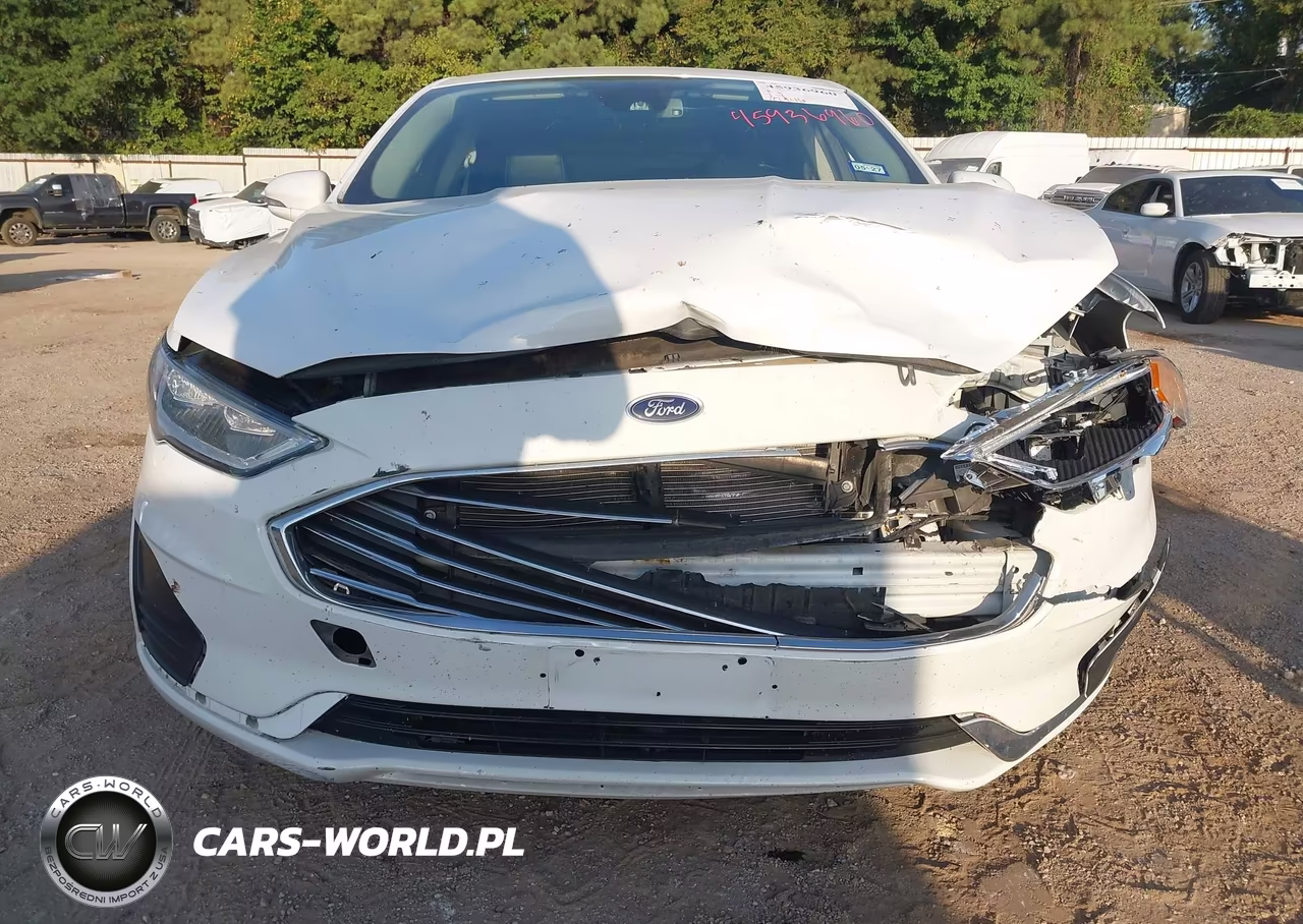 2019 Ford Fusion Sel VIN:3FA6P0CD7KR233581 - 12
