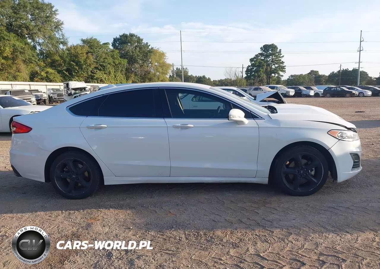 2019 Ford Fusion Sel VIN:3FA6P0CD7KR233581 - 13