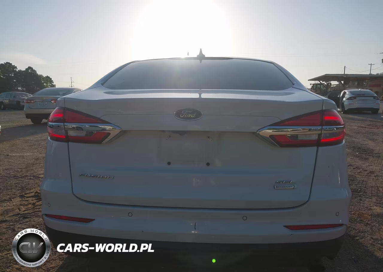 2019 Ford Fusion Sel VIN:3FA6P0CD7KR233581 - 16