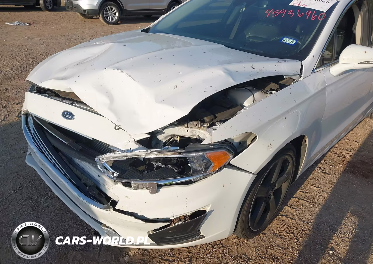 2019 Ford Fusion Sel VIN:3FA6P0CD7KR233581 - 17