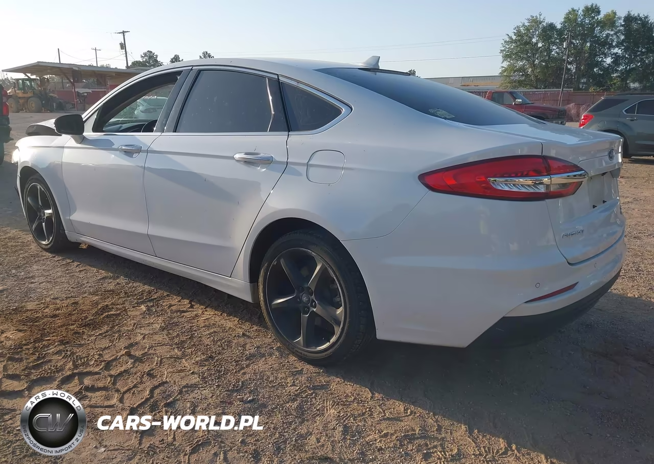 2019 Ford Fusion Sel VIN:3FA6P0CD7KR233581 - 3