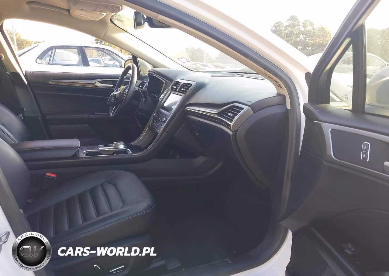 2019 Ford Fusion Sel VIN:3FA6P0CD7KR233581 - 5
